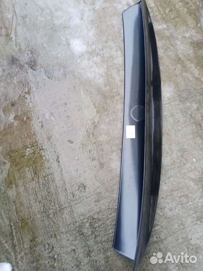 Задний спойлер BMW 3 е46 CSL купе