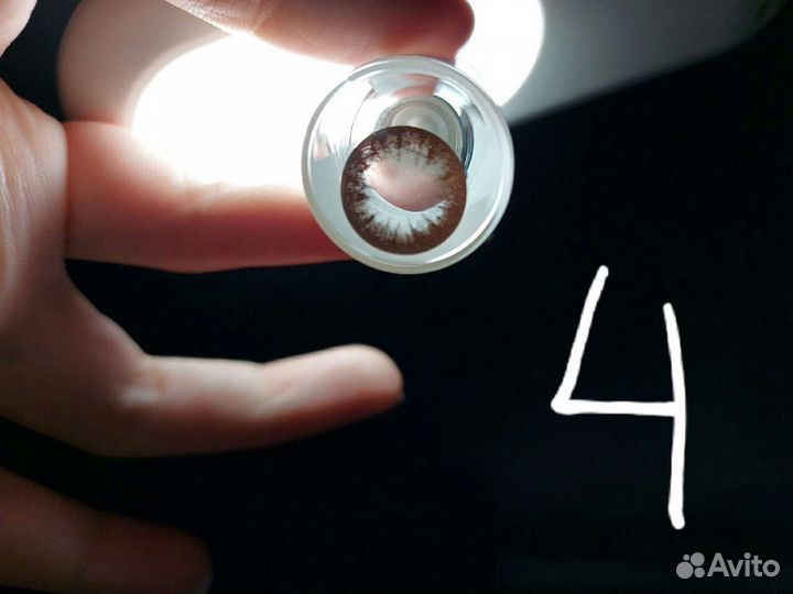 Новые цветные/оттеночные линзы -3,00 -3,25 -3,50