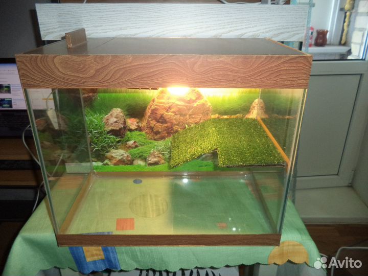 Продаю новые Аквариумы и Черепашники от 10 до 120