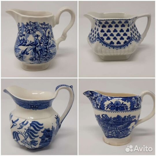 Антикварный Английский фарфор