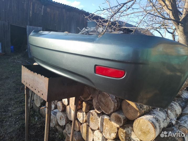 Задний бампер priora 1 хэтчбек