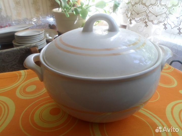 Столовый сервиз СССР