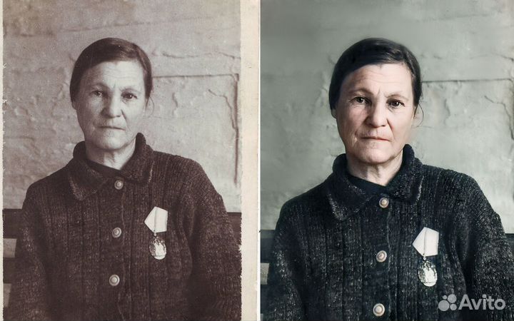 Ретушь фото