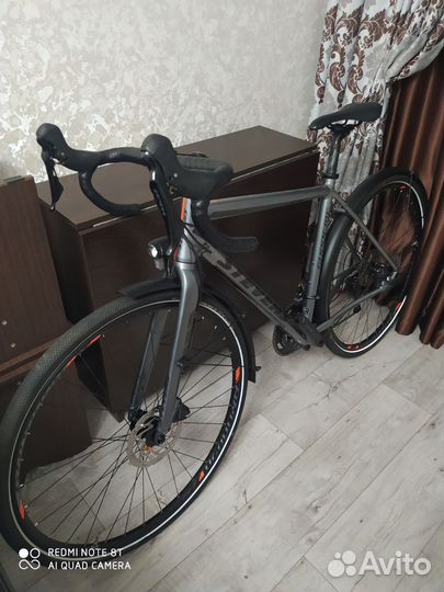 Гравийный велосипед