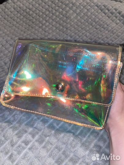 Сумка яркая прозрачная детская/взрослая