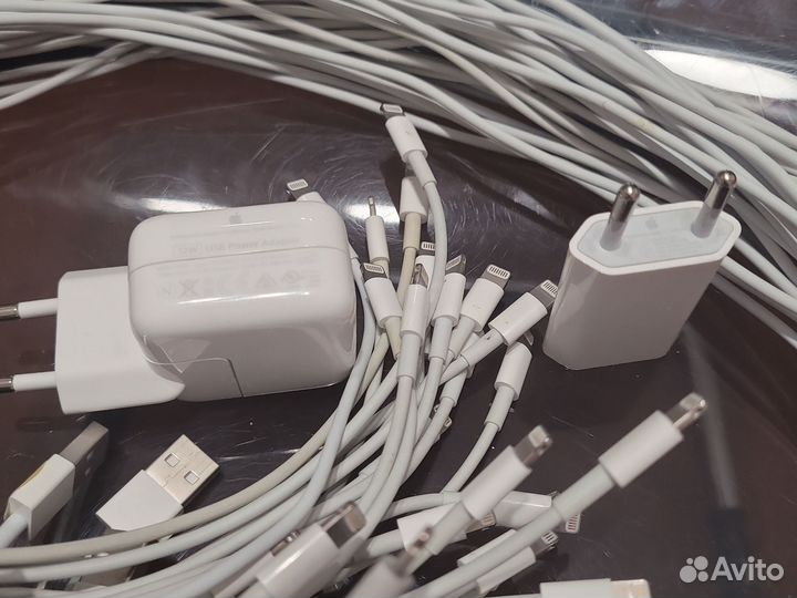 Зарядка на iPhone 5 w бу