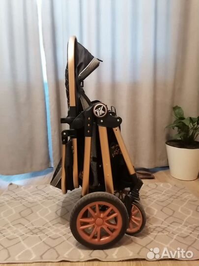 Коляска 2 в 1 baby stroller model v9