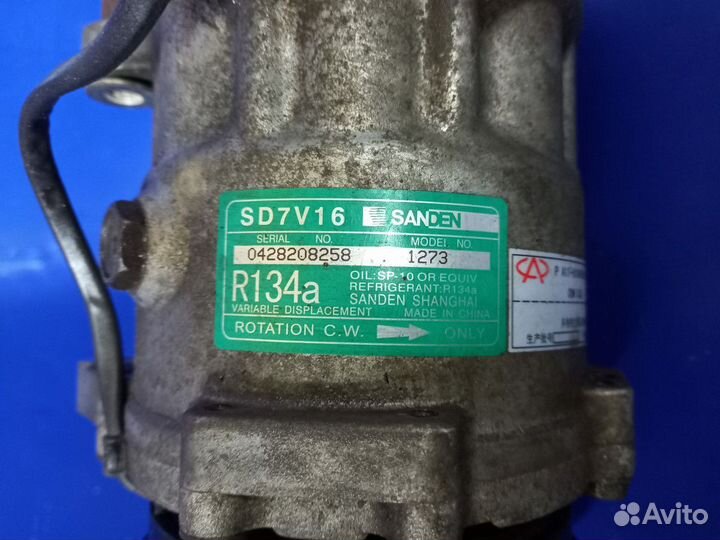 Компрессор Chery tiggo vortex tingo t11