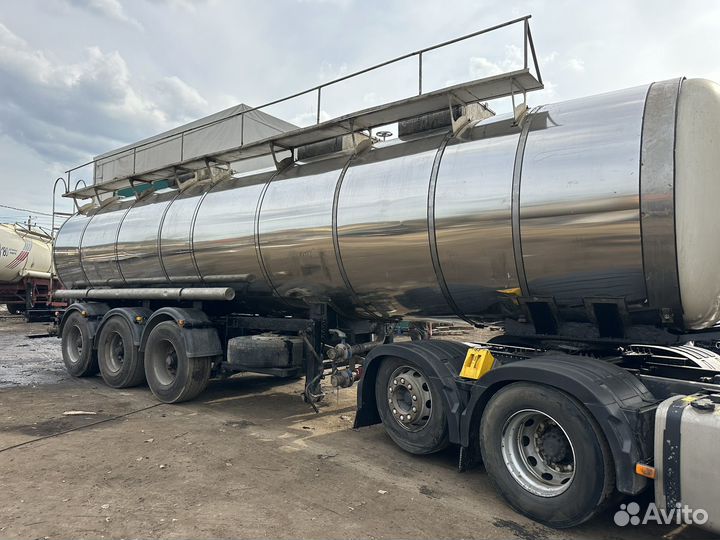 Полуприцеп химическая цистерна Foxtank ППЦ-18,8-Х1, 2016
