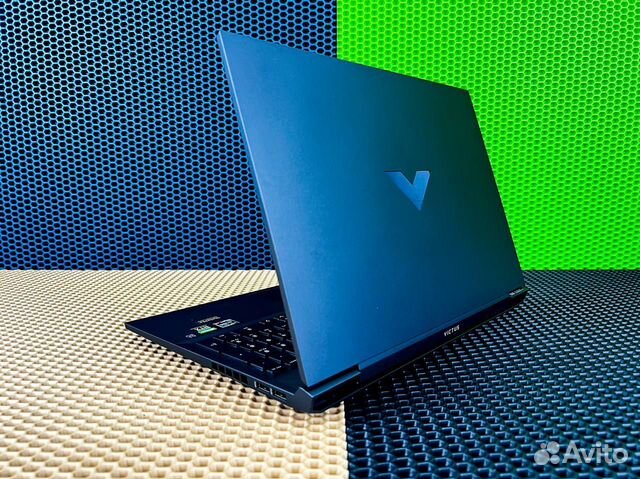 Игровой ноутбук HP Victus c GeForce RTX+Ryzen объявление продам