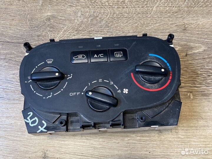 Peugeot 307 блок кондиционера пежо 307