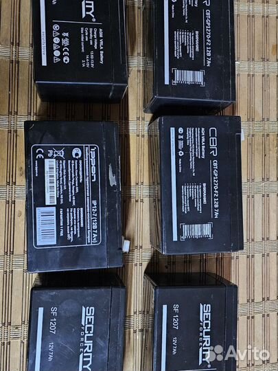 Аккумулятор АКБ 12v 7 Ah