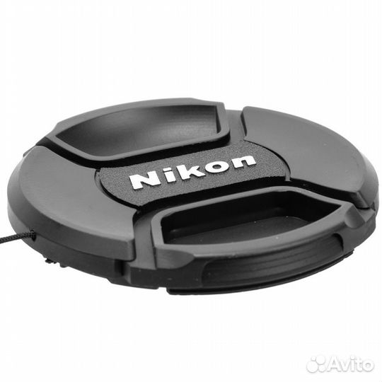 Крышка Nikon на объектив, 72mm