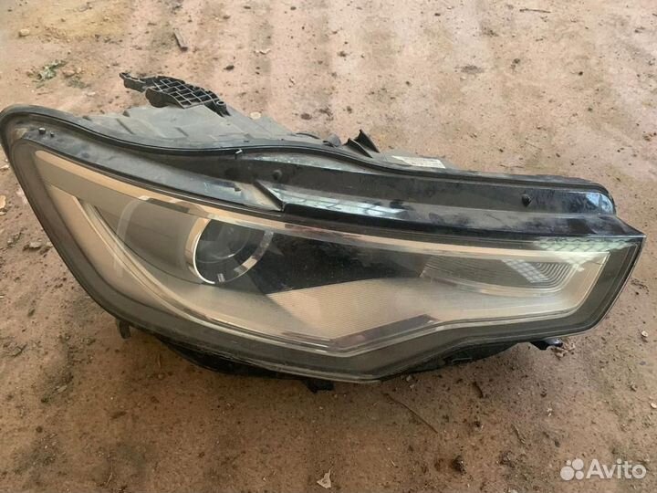 Передняя фара Audi a6 c7