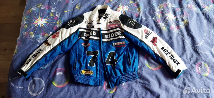 Куртка мотоциклетная