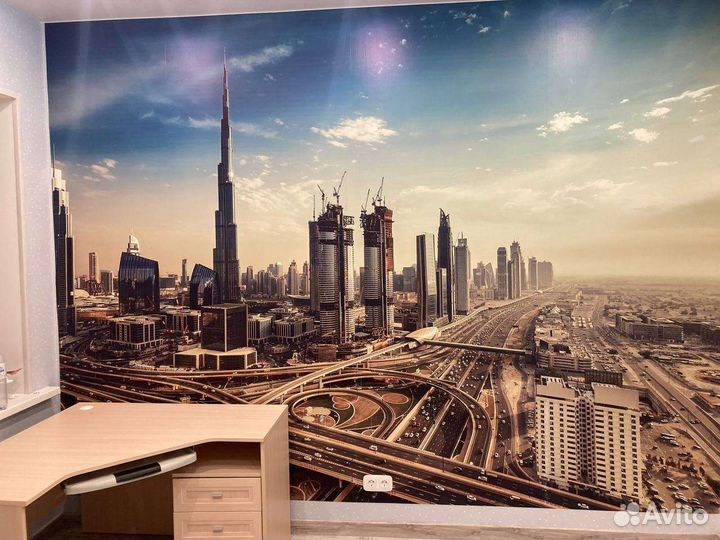 Механизированная штукатурка под маяк