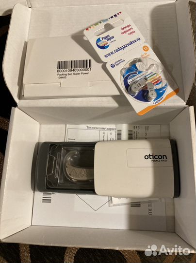 Слуховой аппарат Oticon