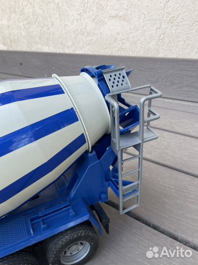 Бетономешалка Bruder, состояние новой