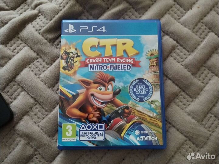 CTR crah team racing