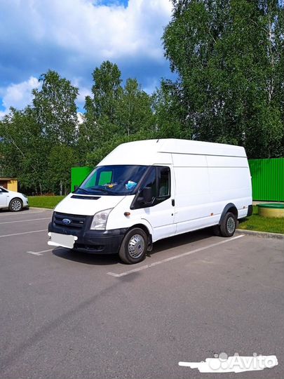 Ford Transit Van, 2008