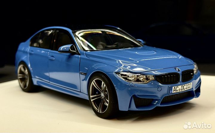 Модель BMW M3 F80 Norev 1:18