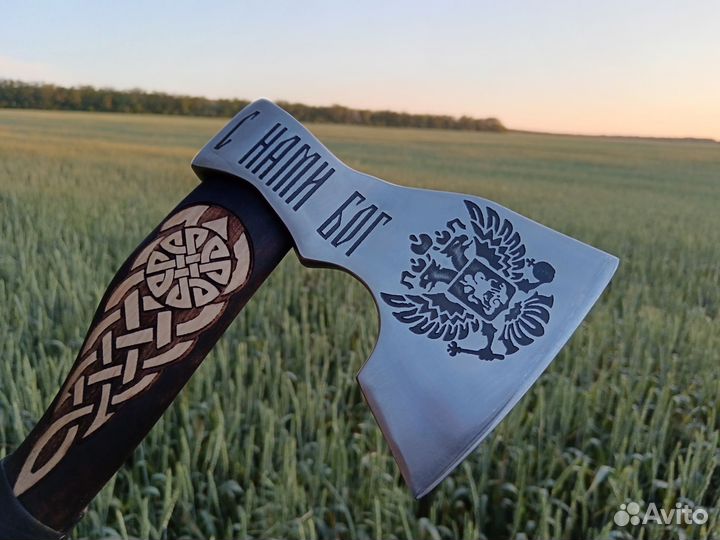 Топор ручной работы