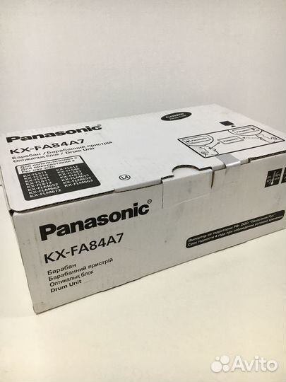 Картридж Panasonic KX-FA84A7 фотобарабан оригиналь