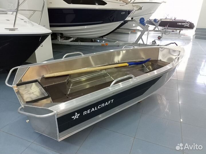 Алюминиевая лодка Realcraft 370