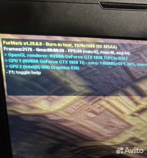 Msi gl62 i5 8300H gtx 1050ti 4gb ssd