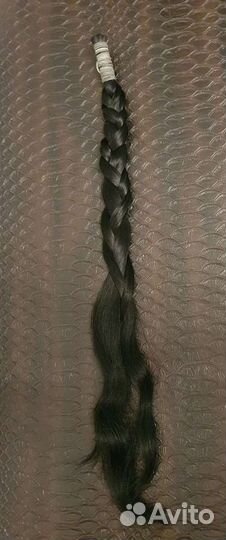 Срез славянских волос 70 см волна
