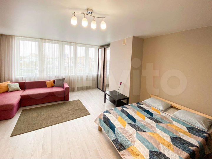 Квартира-студия, 45 м², 11/24 эт.