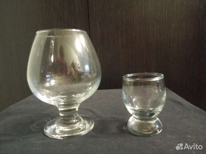 Стаканы бокалы рюмки турецкие чашки блюда розетки