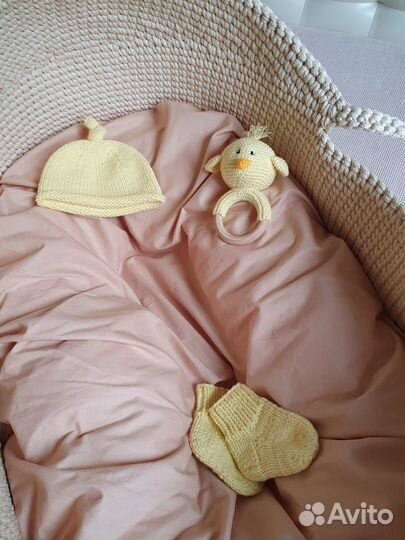 Люлька, кроватка, колыбель новая для новорожденных