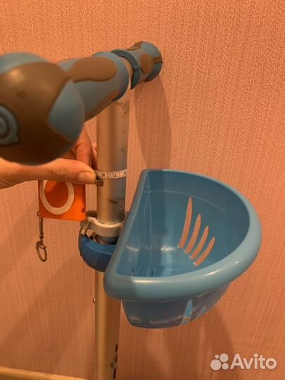 Корзина для детского самоката (новая)