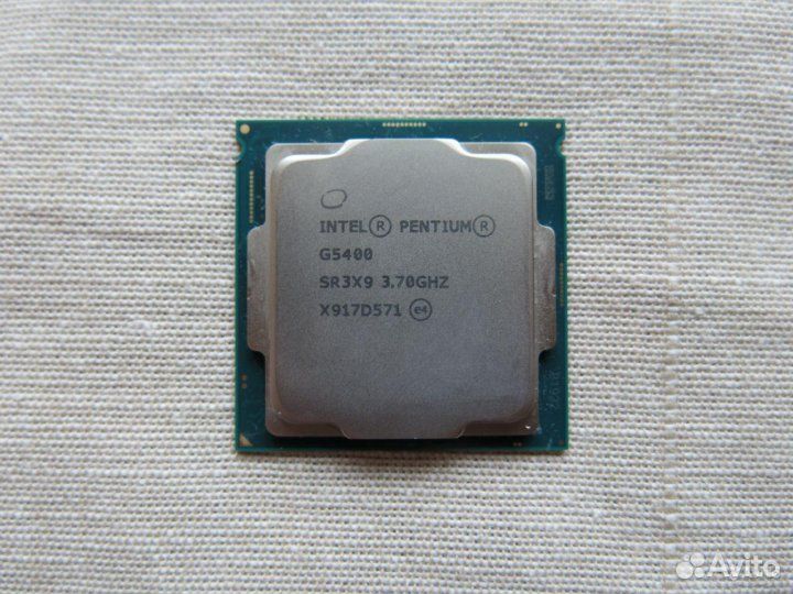 Intel Pentium Gold G5400