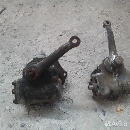 Рулевой редуктор на газель