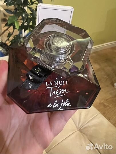 Lancome tresor la nuit a la folie