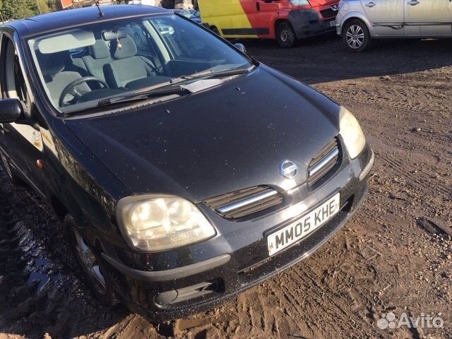Разбор на запчасти Nissan Almera Tino
