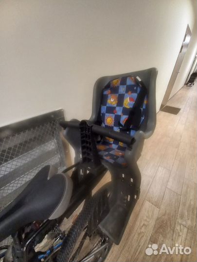 Детское велокресло на раму