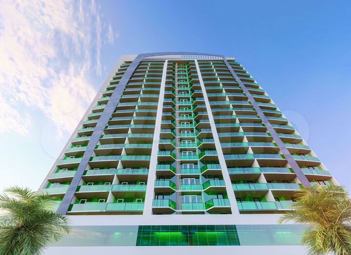 Квартира-студия, 32 м² (Грузия)
