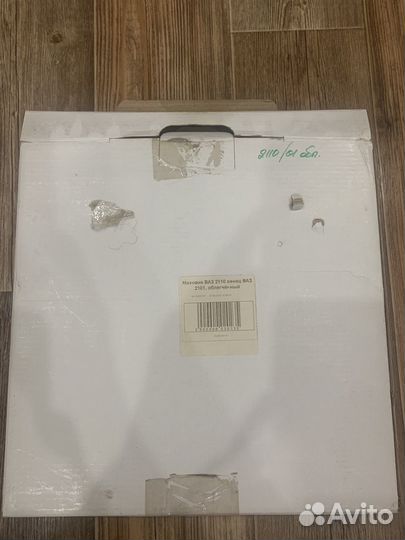 Маховик ваз 2110 венец ваз 2101, облегченный