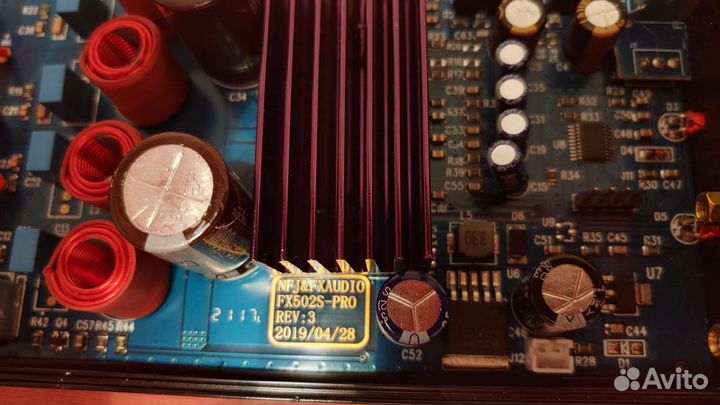 Усилитель fx audio fx-502s pro