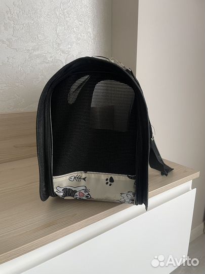 Переноска для кошек новая