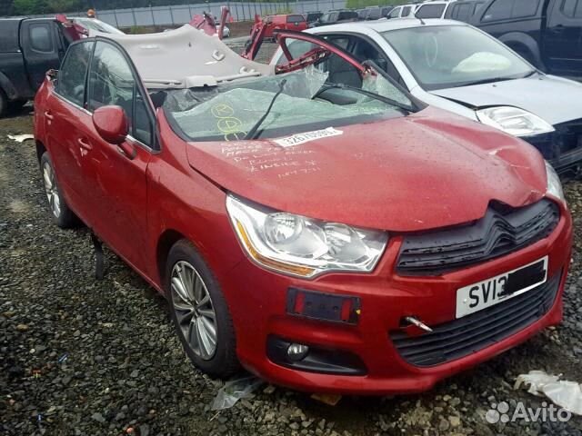 Разбор на запчасти Citroen C4