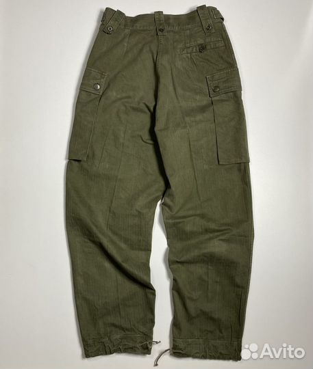 Широкие военные штаны карго Y2K
