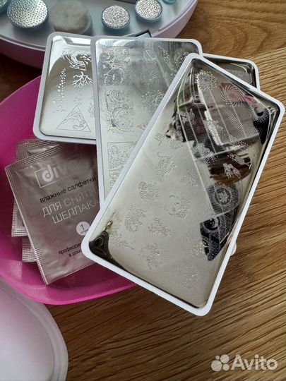 Набор для маникюра и педикюра