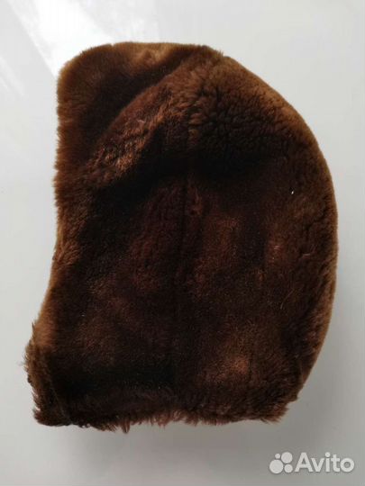 Детская шапка из цигейки