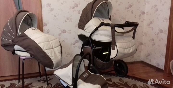 Коляска tutis zippy 3 в 1