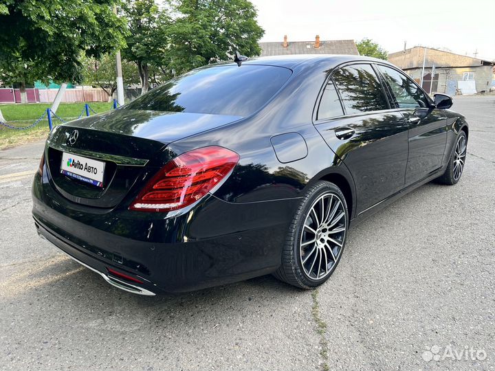 Mercedes-Benz S-класс 3.0 AT, 2016, 242 960 км