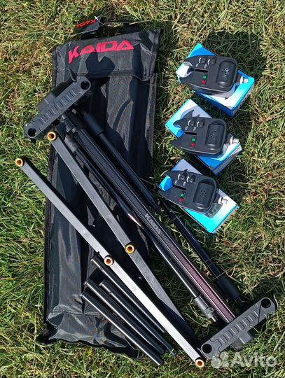 Родпод подставка для удилищ Kaida